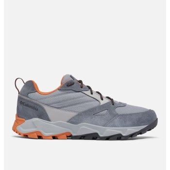 Columbia Muške Planinarske Cipele - IVO Trail Waterproof Sive | ZFWL-60415